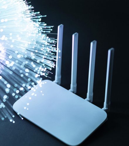 wi-fi-router-with-blue-optical-fiber